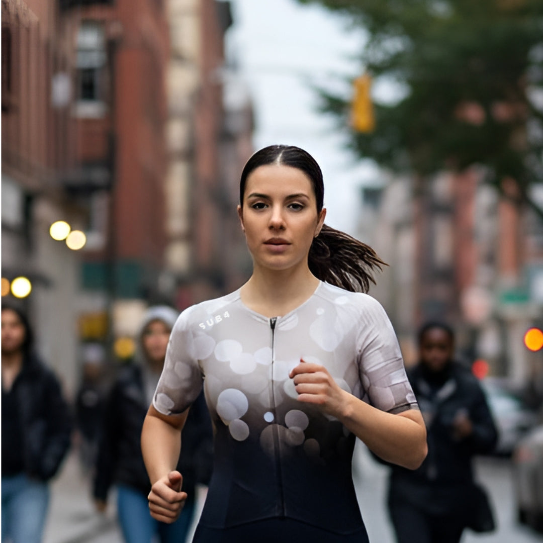 Triathlon Speedsuit Seamless Women's – Air Graphite