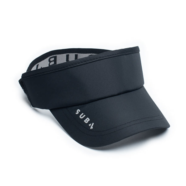 Running Visor Elastic Rear Band Black