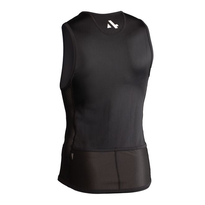 Triathlon Singlet Action Black