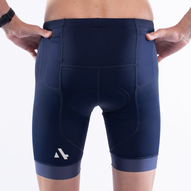 Triathlon Shorts Action Navy