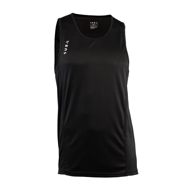 Running Singlet Action Black
