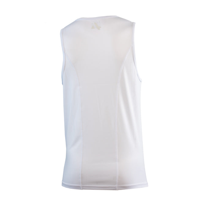 Running Singlet Action White