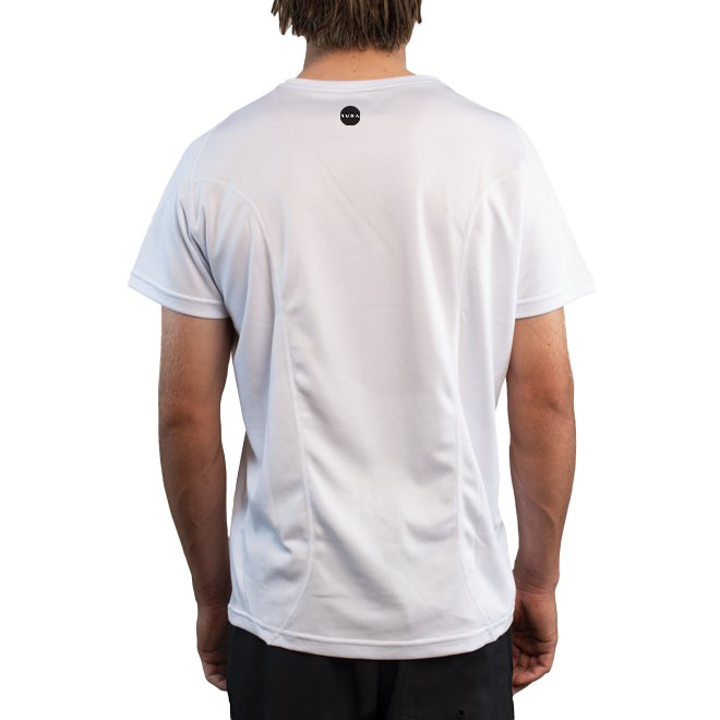 Running T-shirt Action White