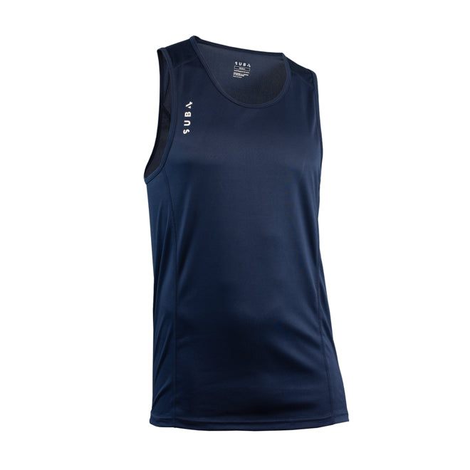 Running Singlet Action Navy