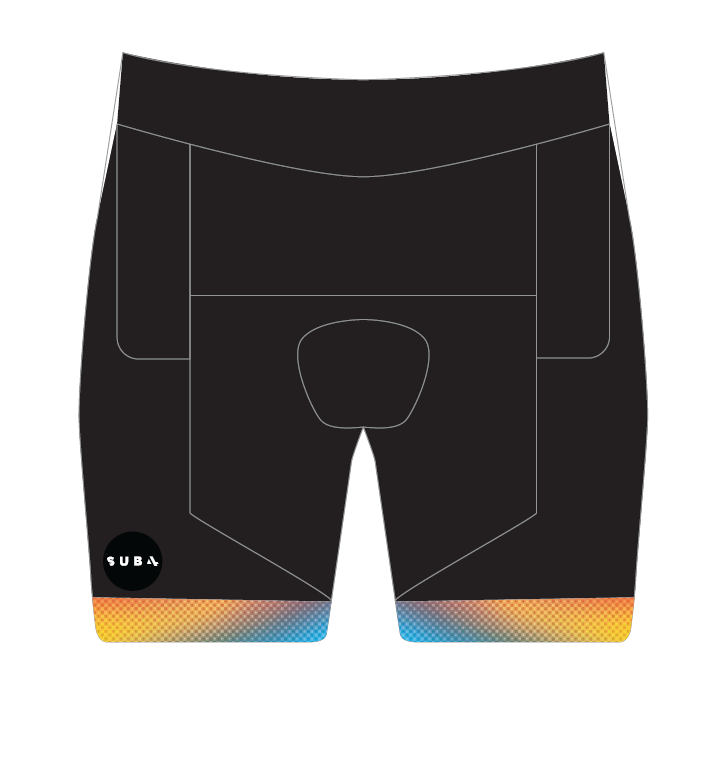 Custom Sprint Tri Short - Men's