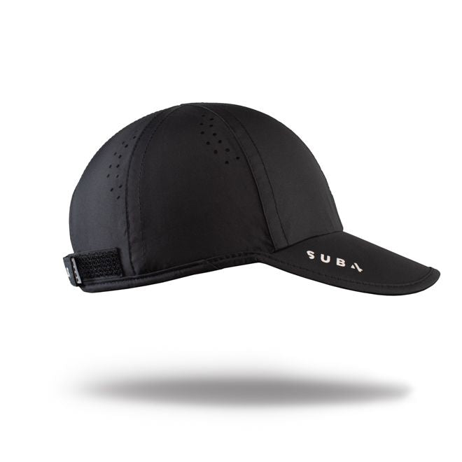 Running Performance Cap Black