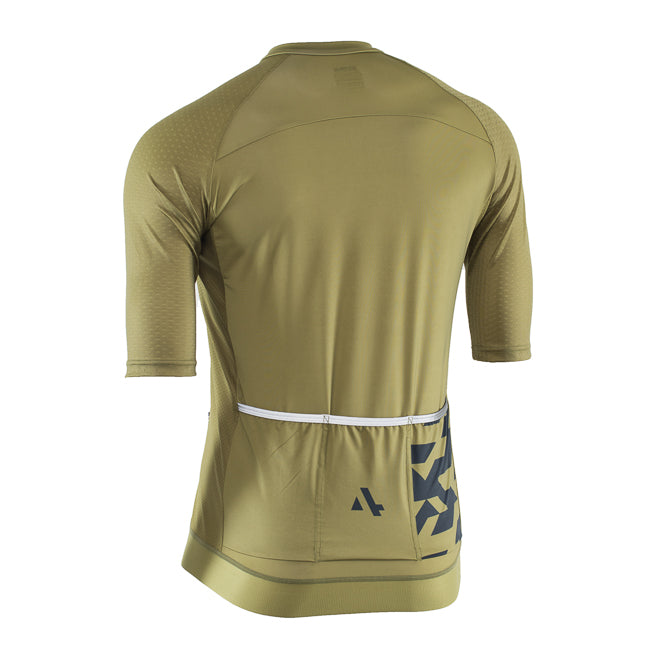 Cycling Euro Pro Jersey Brevett-Olive