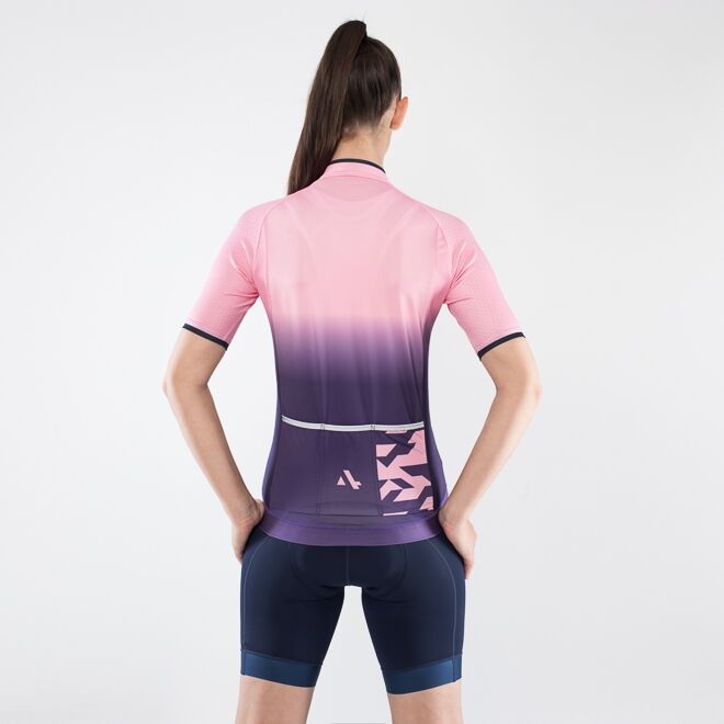 Cycling Euro Pro Jersey Women's Brevett Dusk