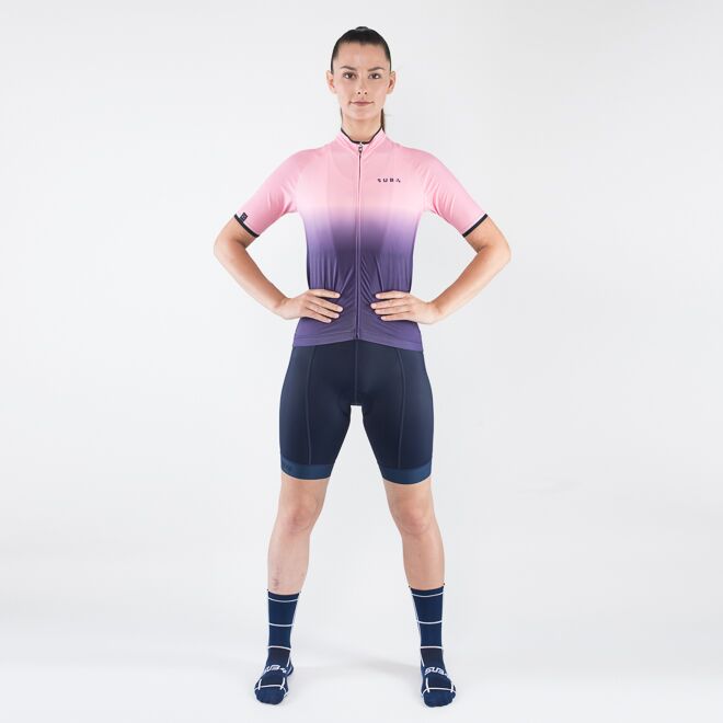 Cycling Euro Pro Jersey Women's Brevett Dusk
