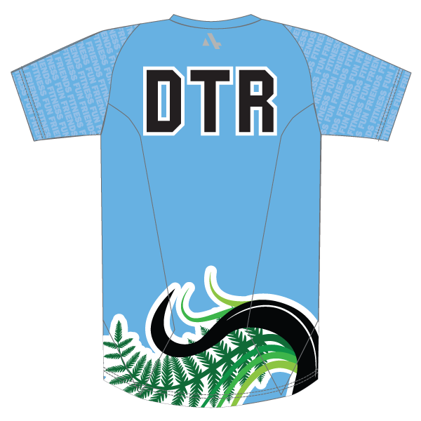 T-Shirt: Custom Action Style