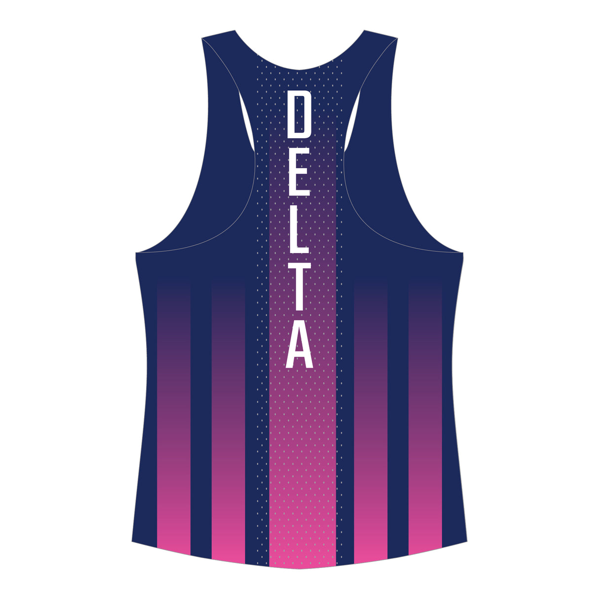Custom Seamless Pro Run Singlet Vest