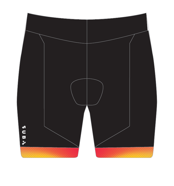 Custom Sprint Tri Short - Men's