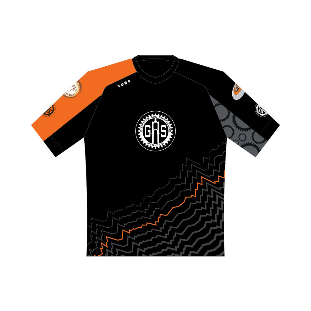 Custom Mountain Bike MTB Jersey - Short Sleeve