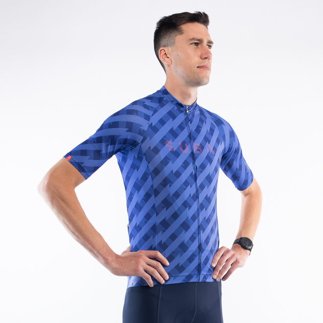 Cycling Jersey Euro Pro Blue ZZ