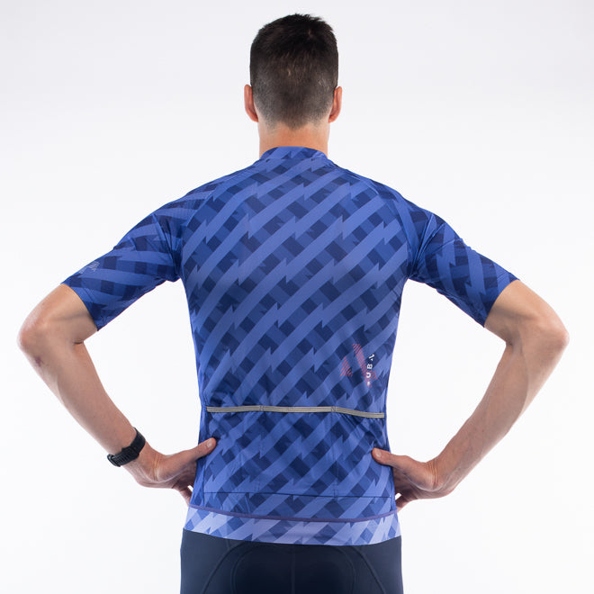Cycling Jersey Euro Pro Blue ZZ