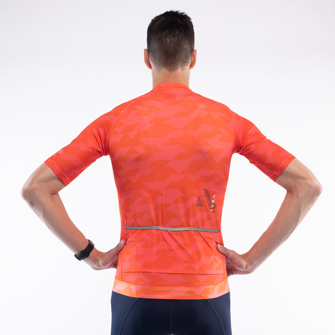 Cycling Jersey Euro Pro Flame Camo