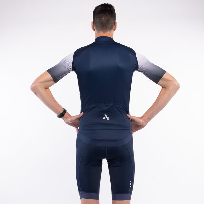 Cycling Gilet Everyday Pro Navy