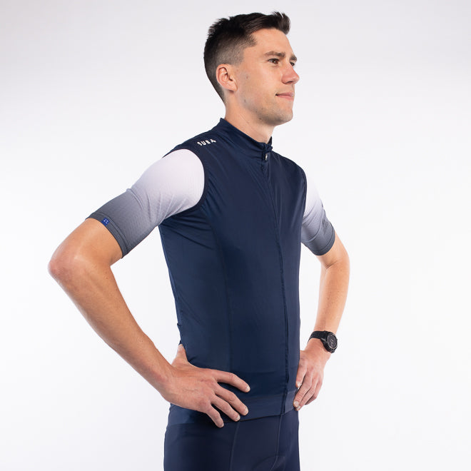 Cycling Gilet Everyday Pro Navy