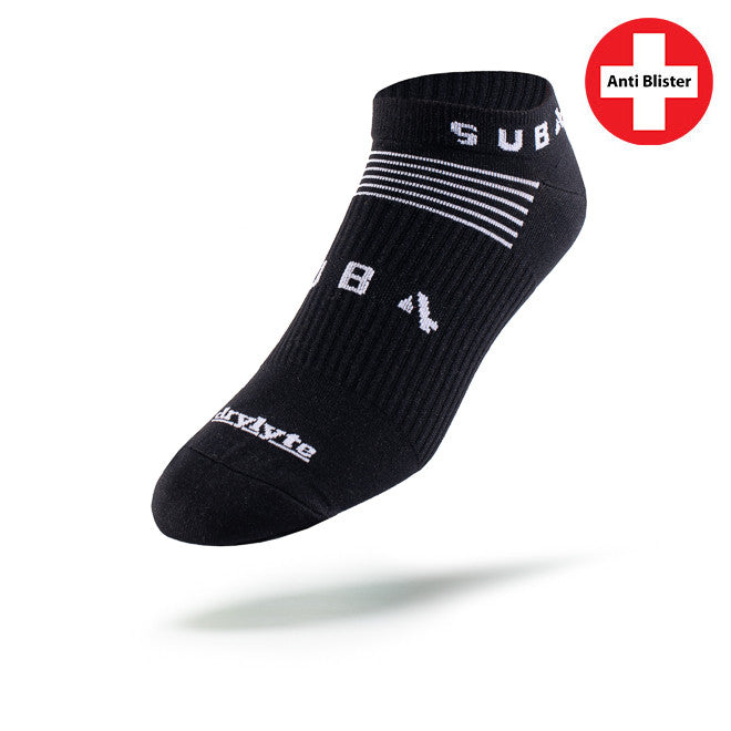 Running Socks DRYLYTE Blister Free Low Rise - Three Pairs Single Colour - Bundle & Save!