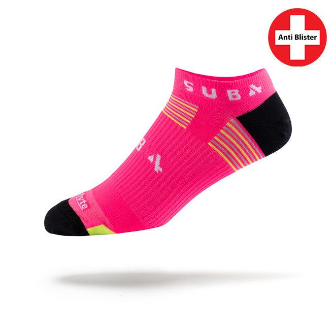 Running Socks DRYLYTE Blister Free Low Rise - Three Pairs Single Colour - Bundle & Save!
