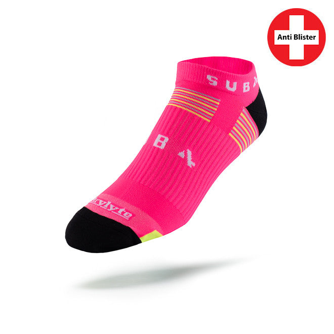Running Socks DRYLYTE Blister Free Low Rise - Three Pairs Single Colour - Bundle & Save!