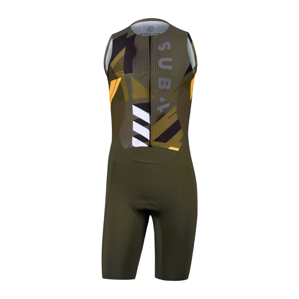 Triathlon Endurance Suit Seamless Hyper Geo