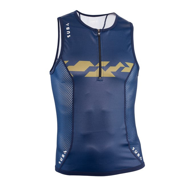 Triathlon Endurance Singlet Brevett Navy
