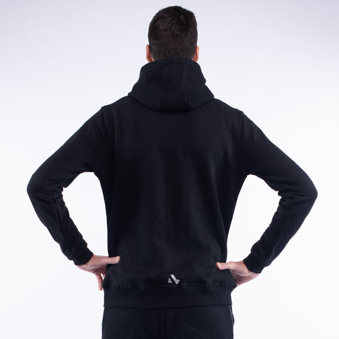 SUB4 Hoodie - Black