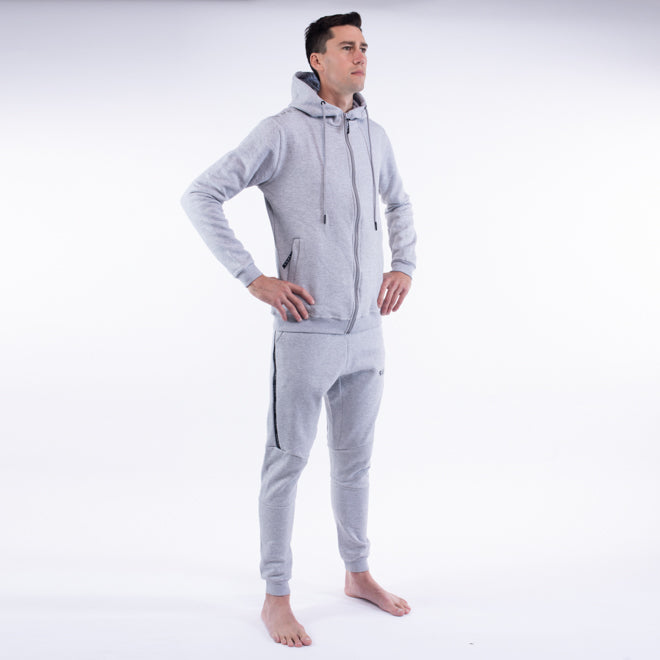 SUB4 Hoodie & Track Pants - College Grey BUNDLE & SAVE