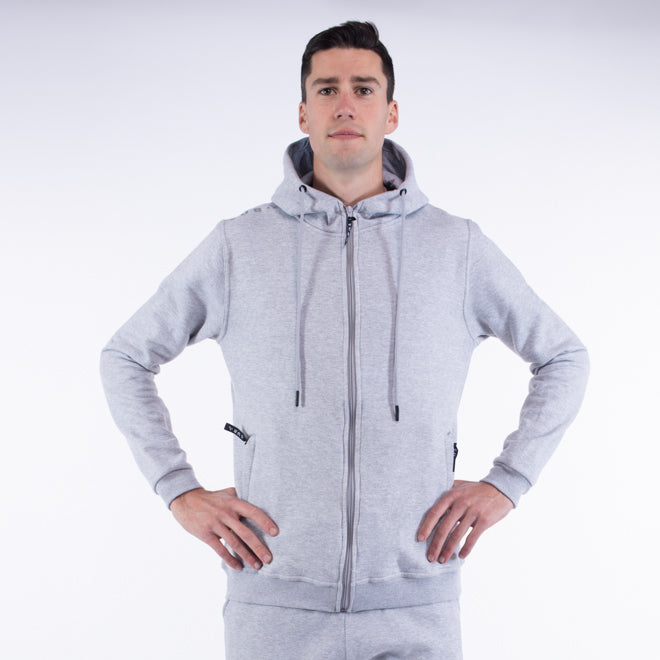 SUB4 Hoodie - College Grey