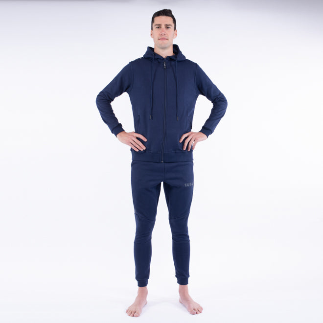 SUB4 Hoodie & Track Pants - Navy BUNDLE & SAVE