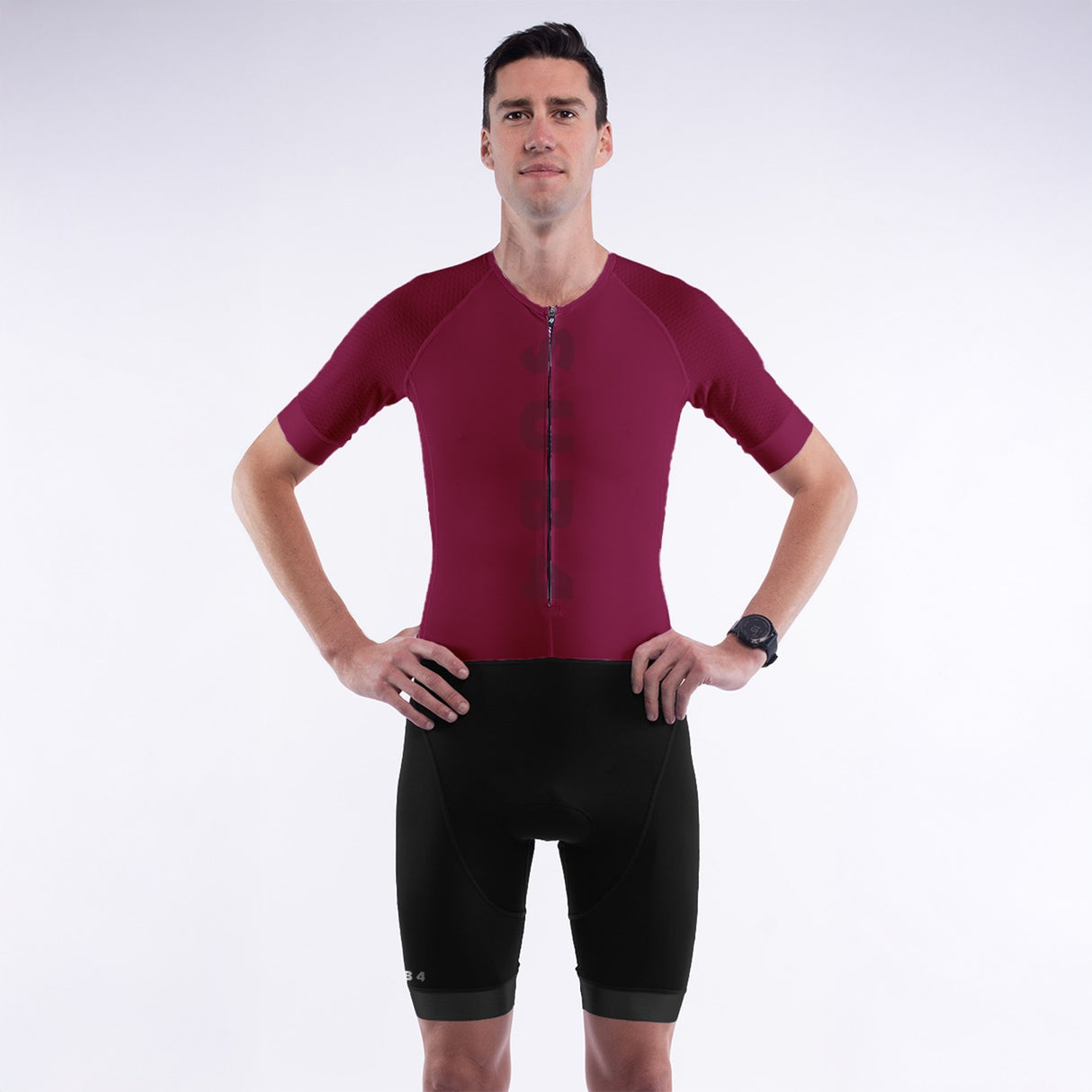 Triathlon Speedsuit Crimson