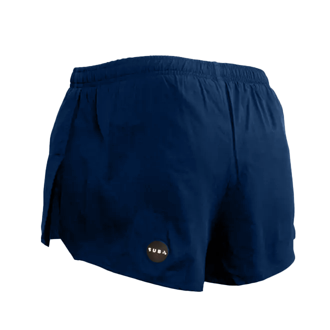 Running Shorts 2" Inch Pro Split Navy