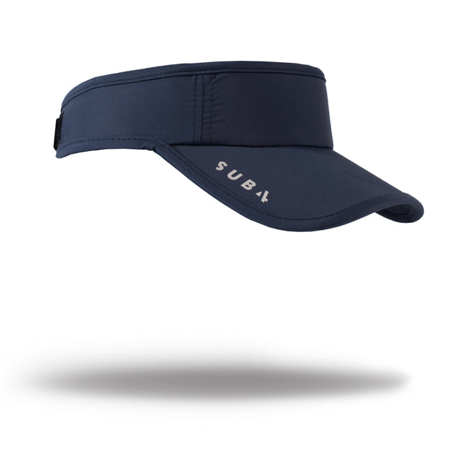 Running Visor Fully Adjustable Navy