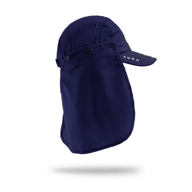 Running Cap Ultra Long Distance Legionnaires Navy