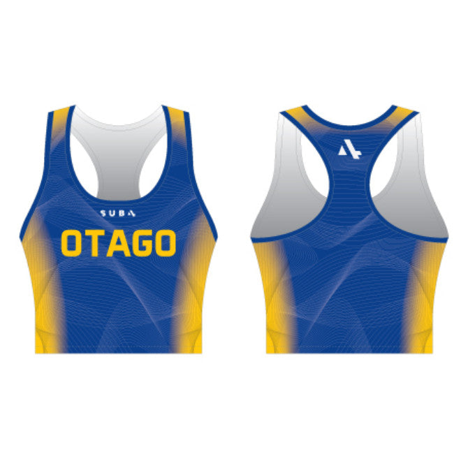 Custom Crop Top - Athletics (longer) Cut