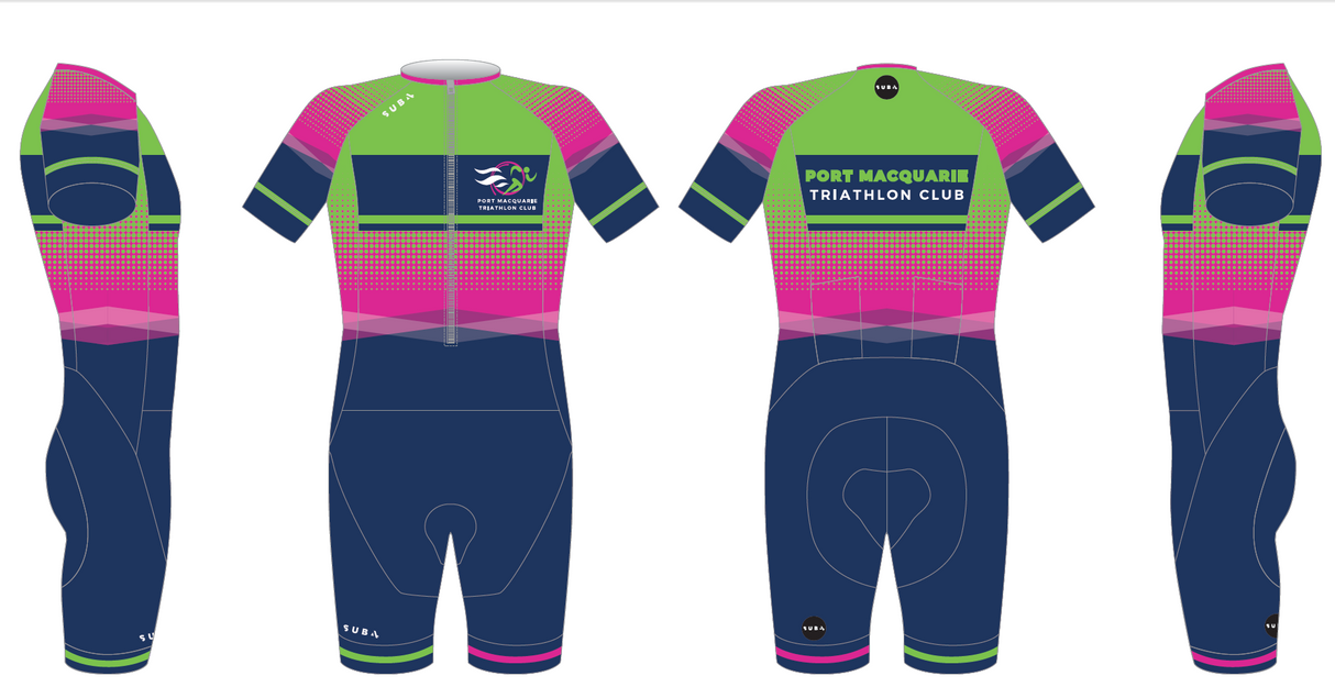Custom Youth Triathlon Speedsuit