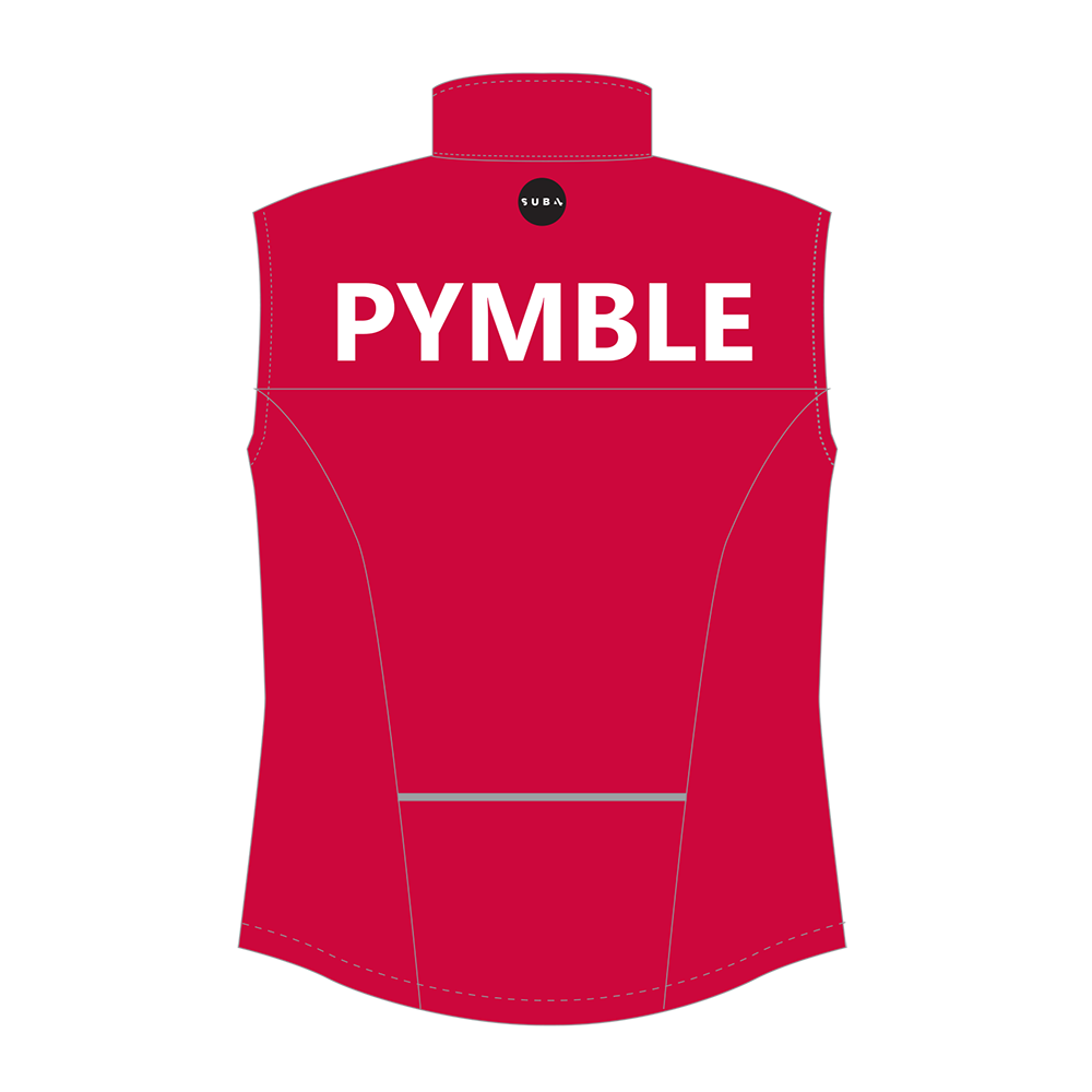 Custom Rowing Splash Gilet Vest - Fleece Lined