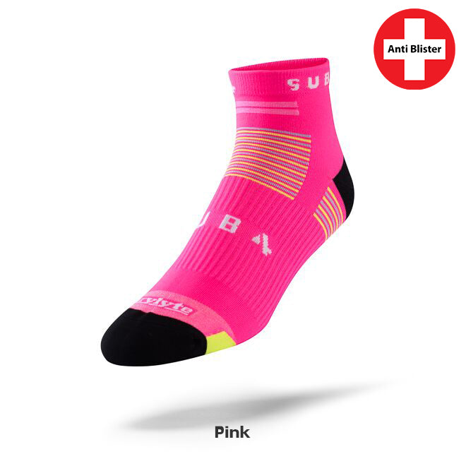 Running Socks DRYLYTE Blister Free Mid Rise - Three Pairs Single Colour - Bundle & Save!