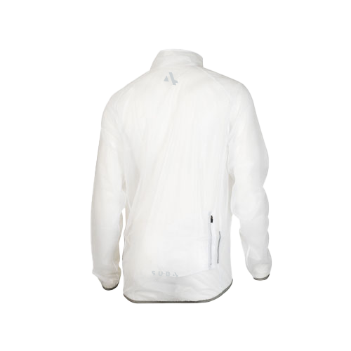 Cycling/Running Rain Jacket Action Clear