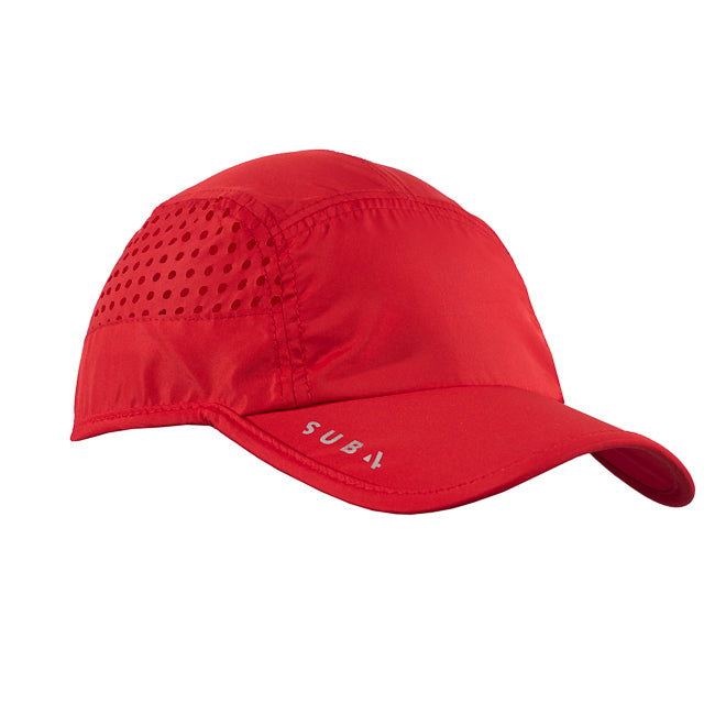 Running Trail Cap Red