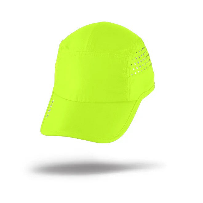 Running Trail Cap Fluoro Yellow Neon