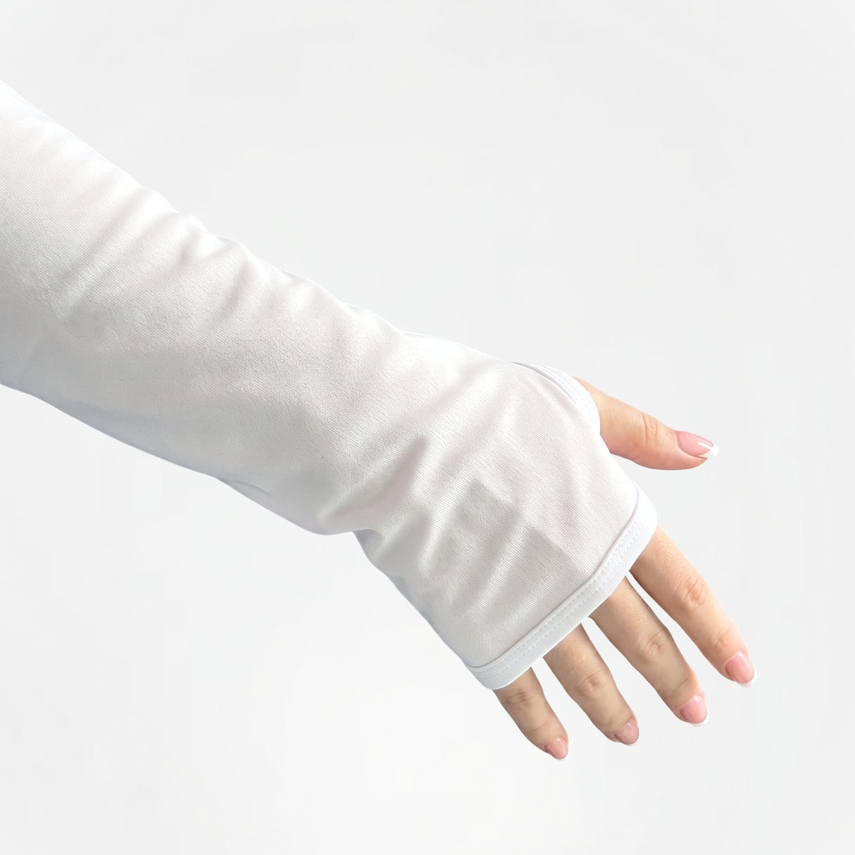 Running/Fitness Long Sleeve T-Shirt Women's White