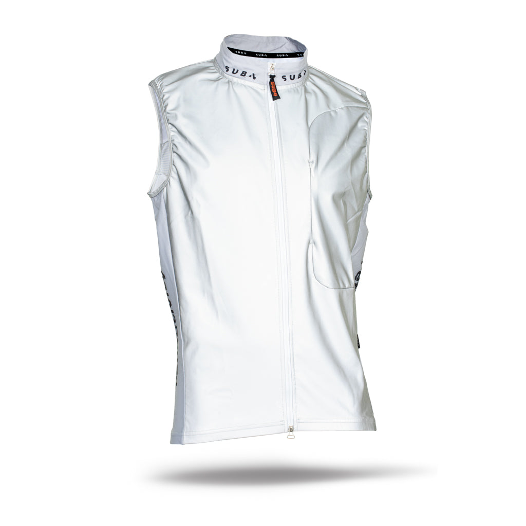 Cycling Gilet Reflective 360' Glow