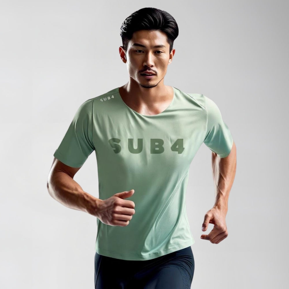 Running T-Shirt Elite Spring Green