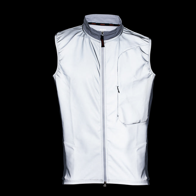Cycling Gilet Reflective 360' Glow