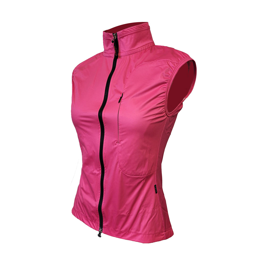 Cycling Gilet Women's Pink