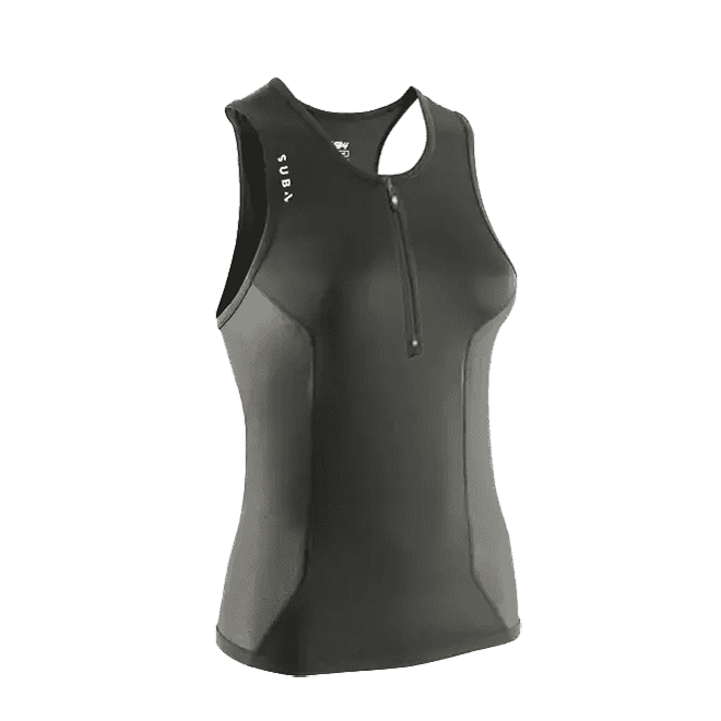 Triathlon Singlet Women's Action Black
