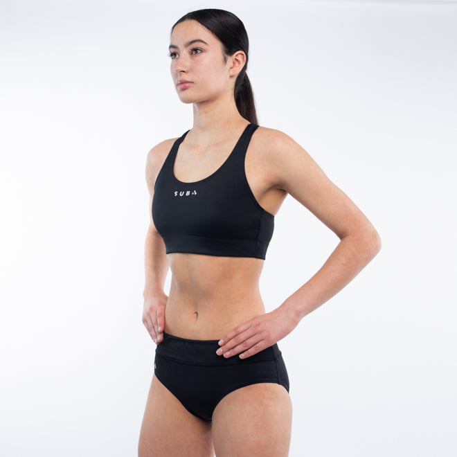 Athletic Track 'n Field Briefs Women's Black