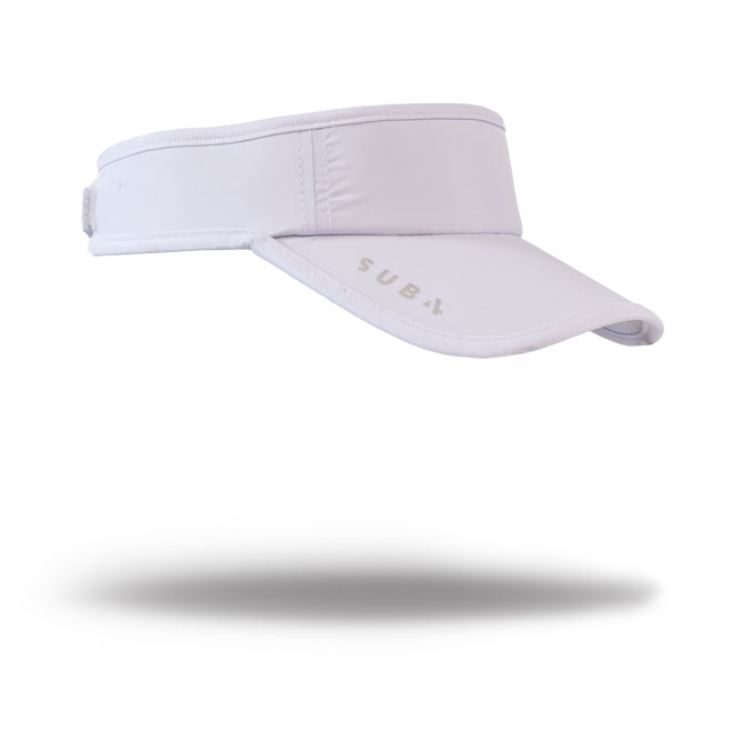 Running Visor Fully Adjustable White